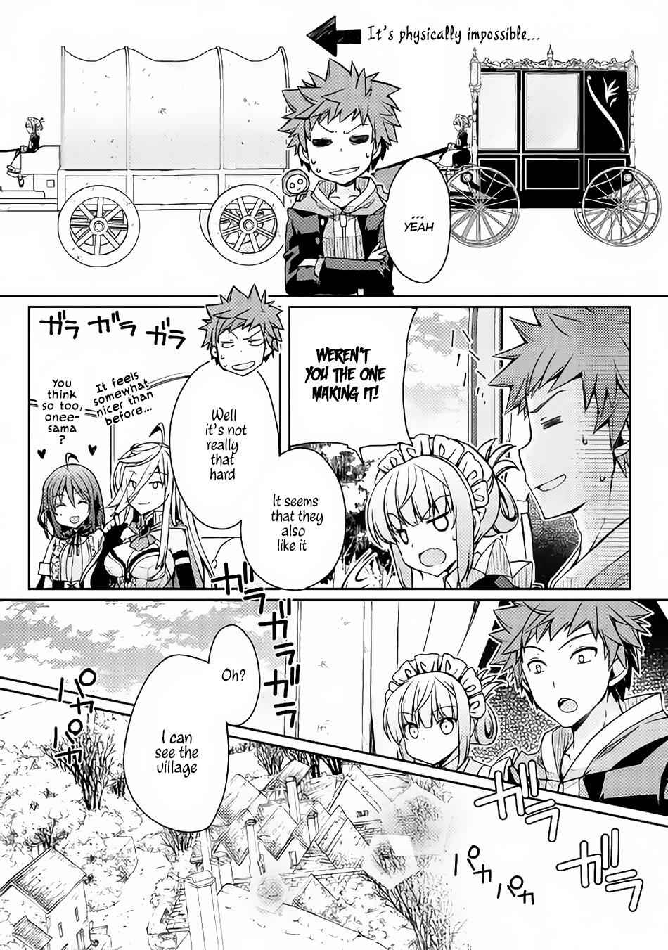 Yankee Wa Isekai De Seirei Ni Aisaremasu Chapter 9 13